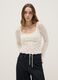 White long-sleeve top with lace_0