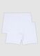 2-pack of white midi boxer briefs in stretch Supima cotton_4