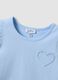 Two-pack of sky-blue pure cotton tank tops with frills_2