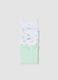 Multicolour pure cotton tripack bodysuits for babies_2