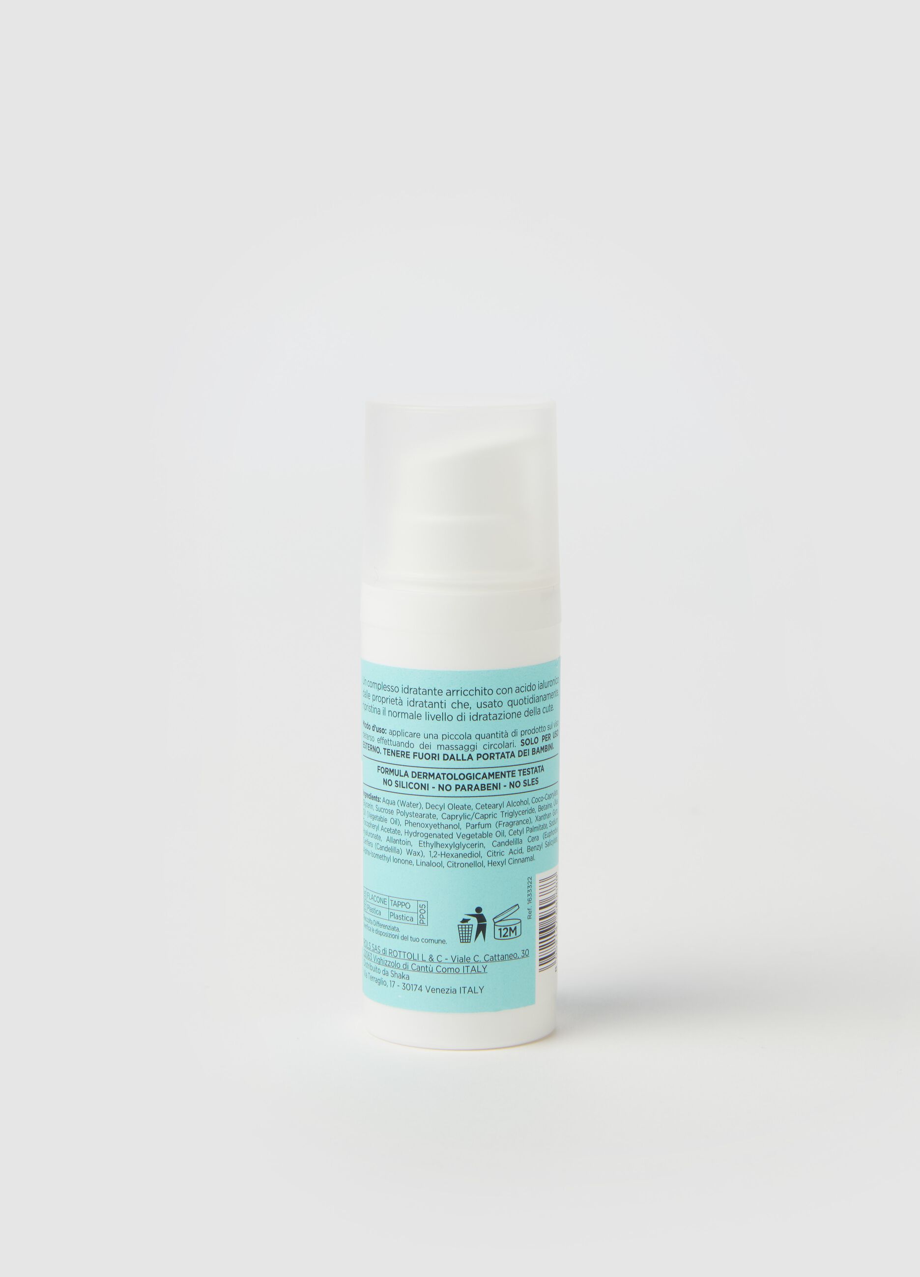 Face cream with hyaluronic acid 50ml