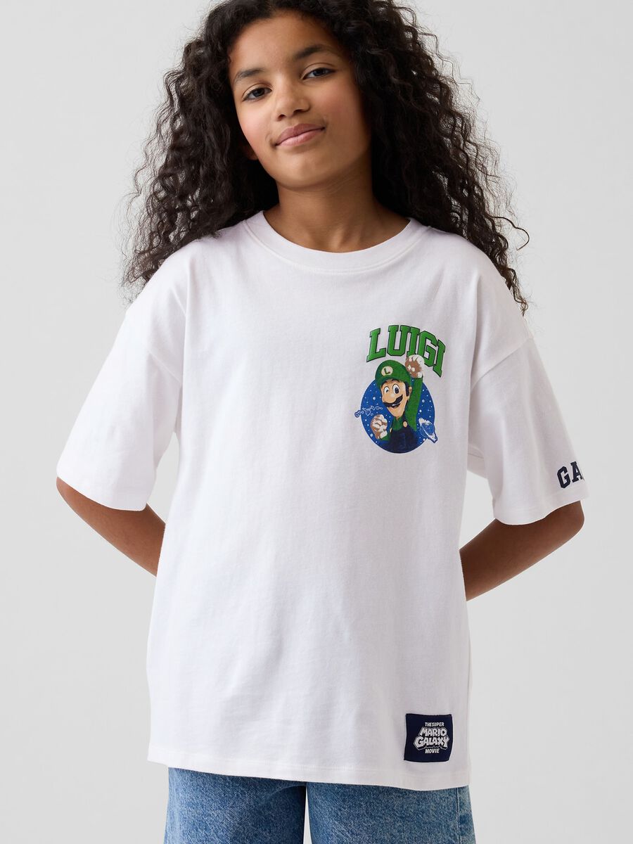 Super Mario Nintendo pure cotton short-sleeve T-shirt_2