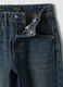 Boys&rsquo; blue 100% cotton skater-fit jeans_4