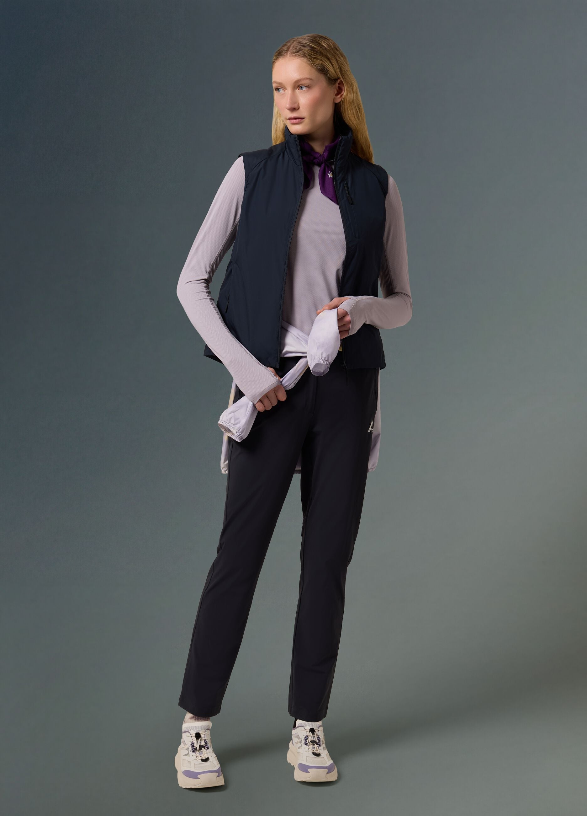 Padded Vest ALTAVIA WITH DEBORAH COMPAGNONI