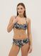 Multicolour stretch floral swim briefs_0