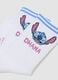 2-pack of multicolour midi socks in organic stretch cotton with Lilo & Stitch print_1