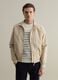 Full-zip bomber jacket with high neck_0