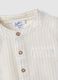 Beige body in linen and cotton blend_3