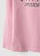 Girls' pink pure cotton regular fit shirt with print_3