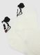 Multicolour cotton blend socks twin-pack for infants with Disney embroidery_2