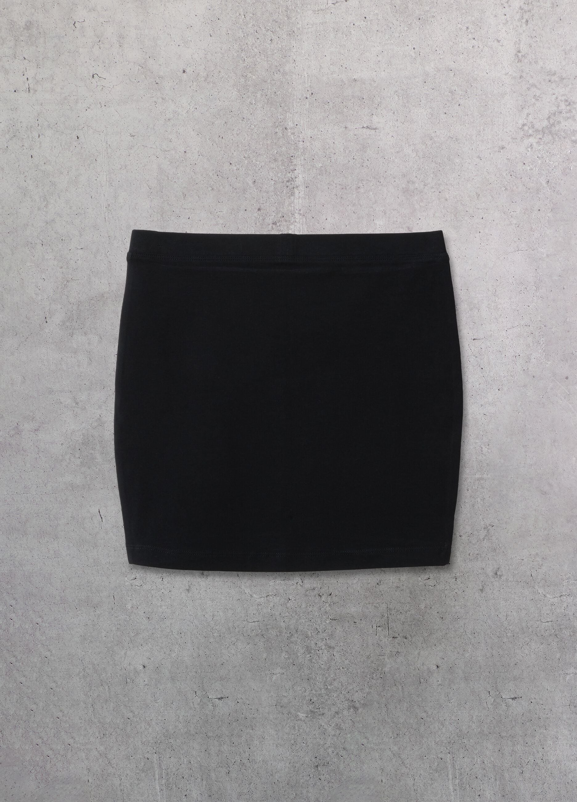 Black Mini Skirt