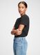 Cotton T-shirt with round neck_0