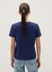 Blue pure cotton t-shirt regular fit with Hard Rock Cafe logo_2