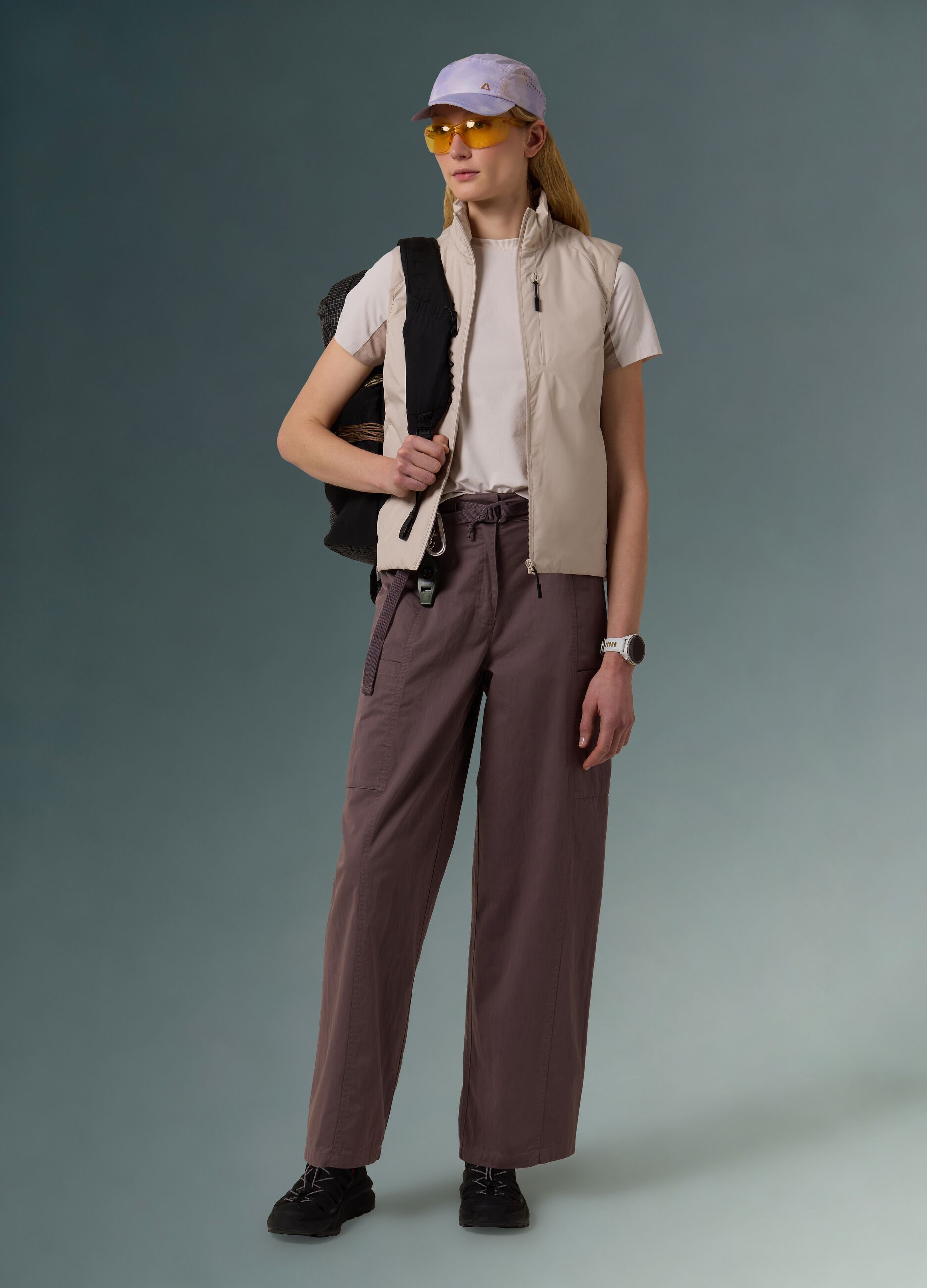 Padded Vest ALTAVIA WITH DEBORAH COMPAGNONI