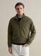Full-zip bomber jacket with high neck_1