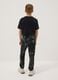 Boys' multicolour pure cotton TieDye regular fit trousers_2