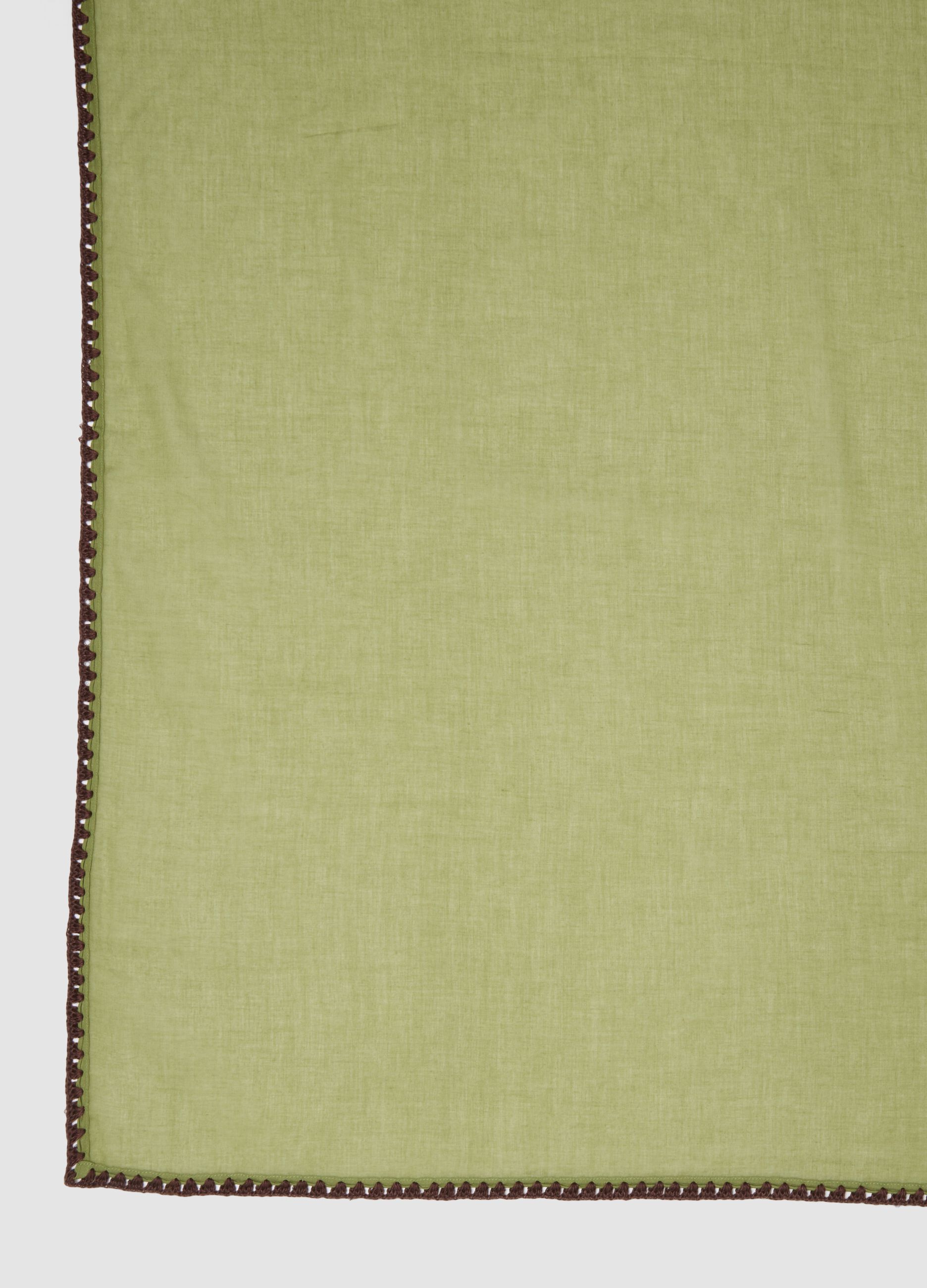 Green pure cotton sarong