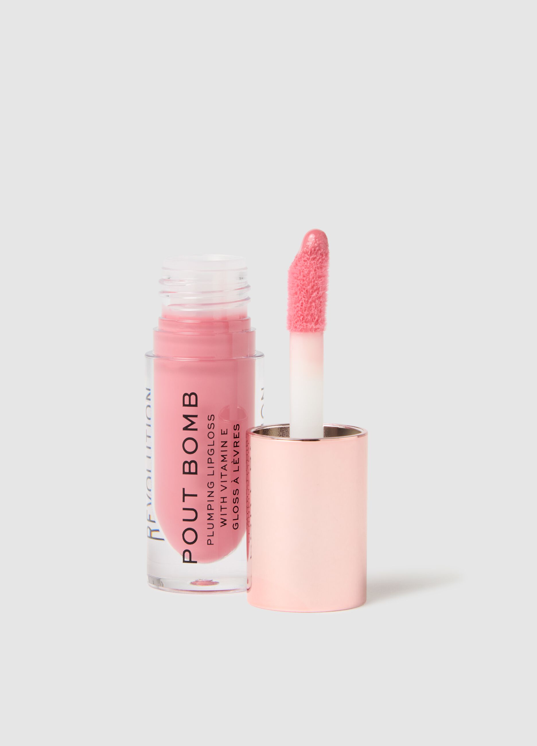 Pout Bomb Plumping Gloss Kiss Nude lip gloss