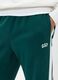 Green Cotton Blend Trousers_3