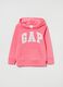 Hoodie with embroidered logo_1