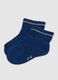 Twin Pack of Newborn Multicolour Cotton Blend Socks - Regular Fit_2