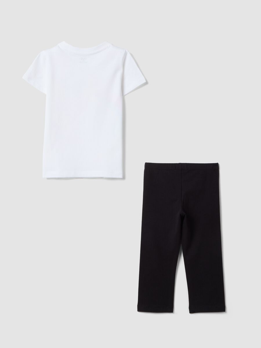 Girls' multicolour pure cotton regular fit set_1