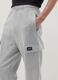 Cargo joggers with elasticated trims_3
