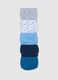 Multipack of five multicolour boys' cotton briefs_2