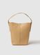 Beige Bucket Bag_0