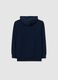 Boys' pure cotton blue regular fit sweatshirt with print_1
