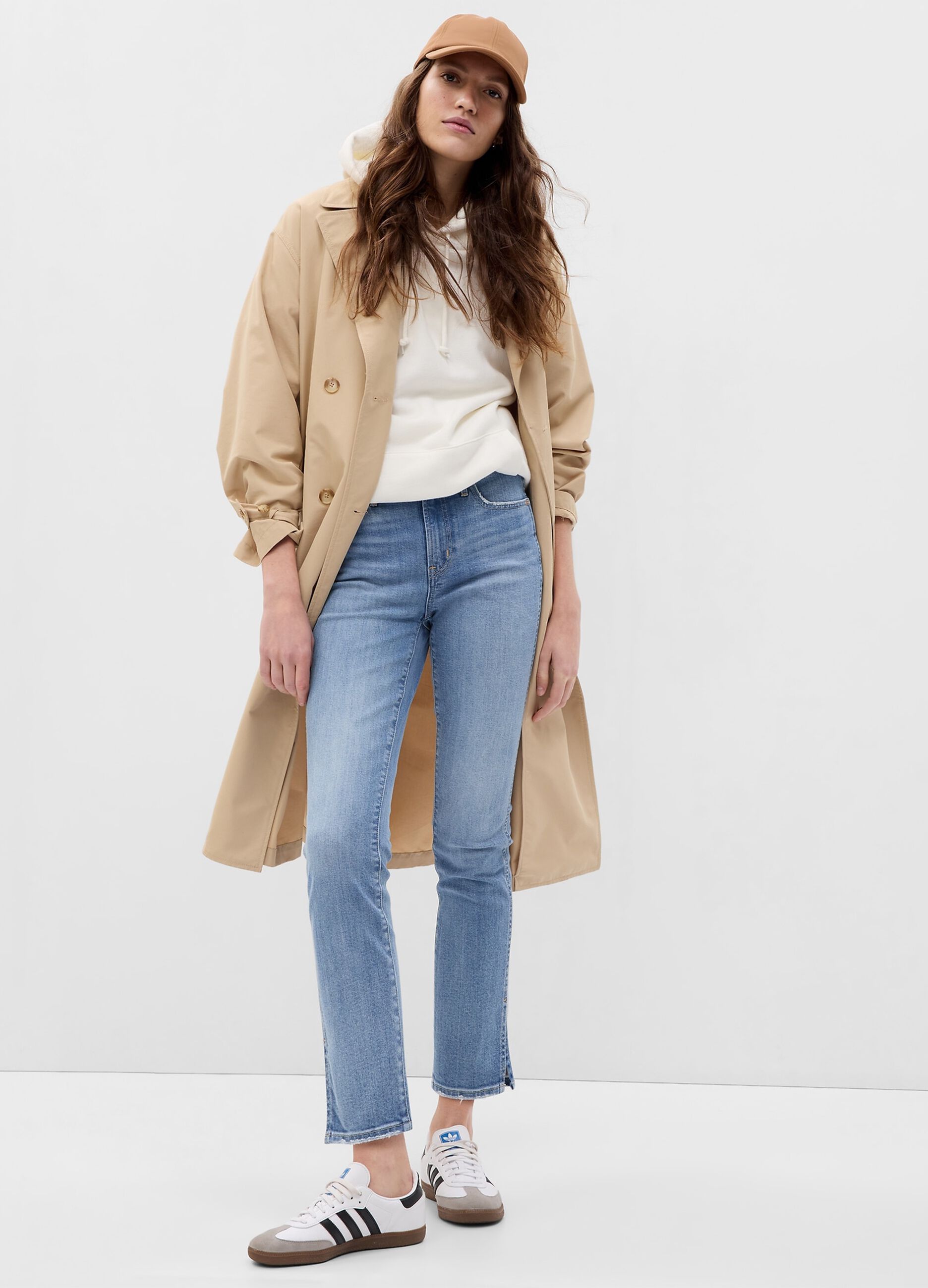 Slim-fit jeans with five pockets
