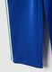 Children's Regular Fit Blue Cotton Blend Trousers_3