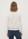 White stretch viscose regular-fit cardigan_3