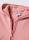 Baby girl's regular fit pink cotton sweatshirt with toy_3