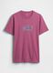 Short-sleeve pure cotton logo T-shirt_3