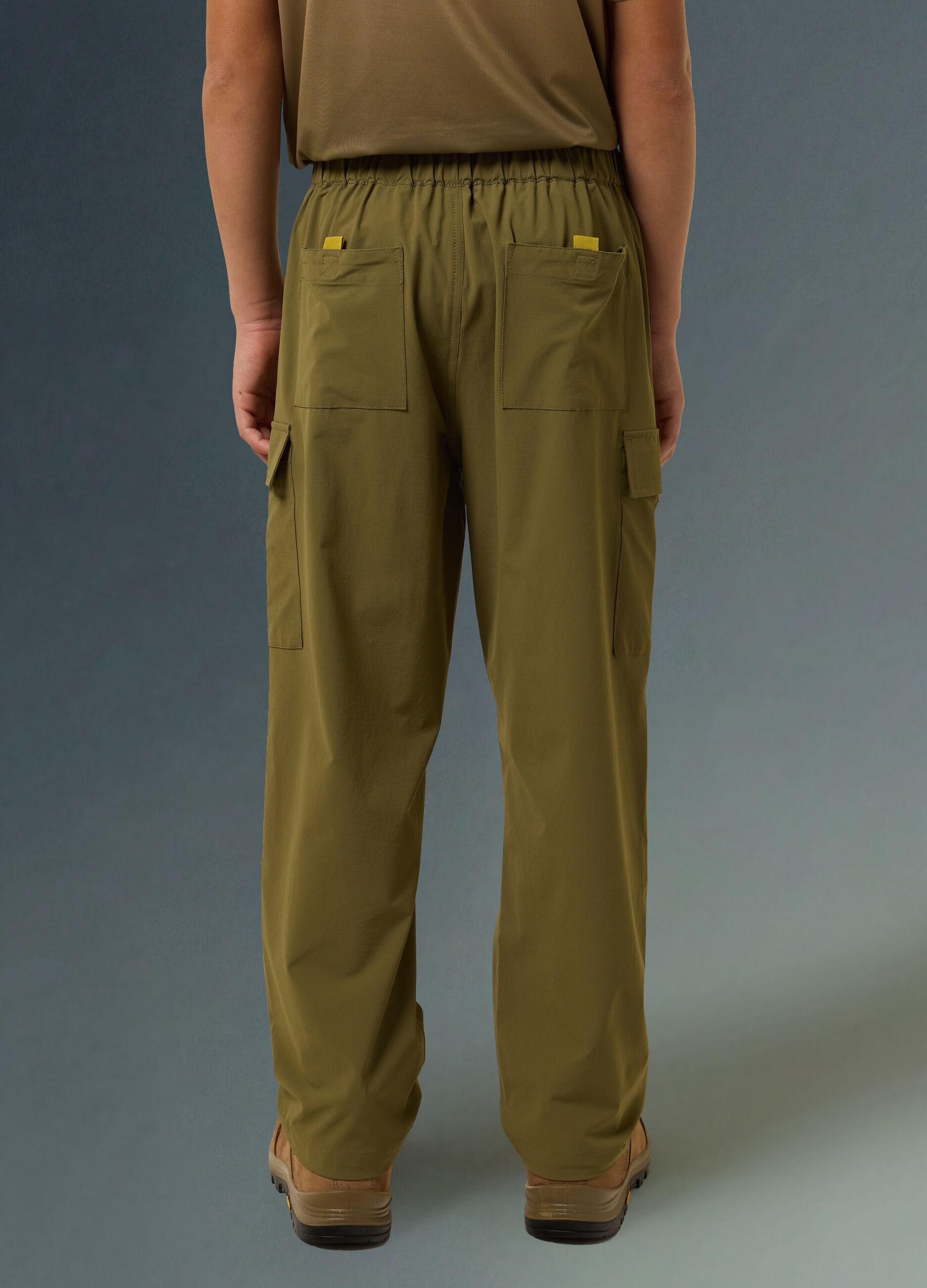 ALTAVIA Cargo Trousers WITH DEBORAH COMPAGNONI