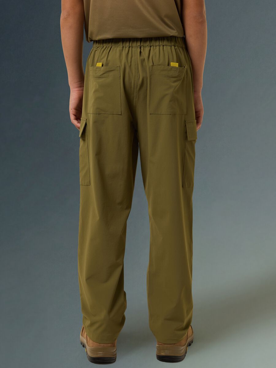 ALTAVIA Cargo Trousers WITH DEBORAH COMPAGNONI_2