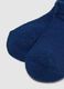 Twin pack of short multicolour cotton blend baby socks regular fit_2