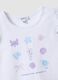 Two-pack of sky-blue pure cotton tank tops with frills_3