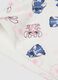 Multicolour Stretch Cotton Scarf for Girls with Print_2