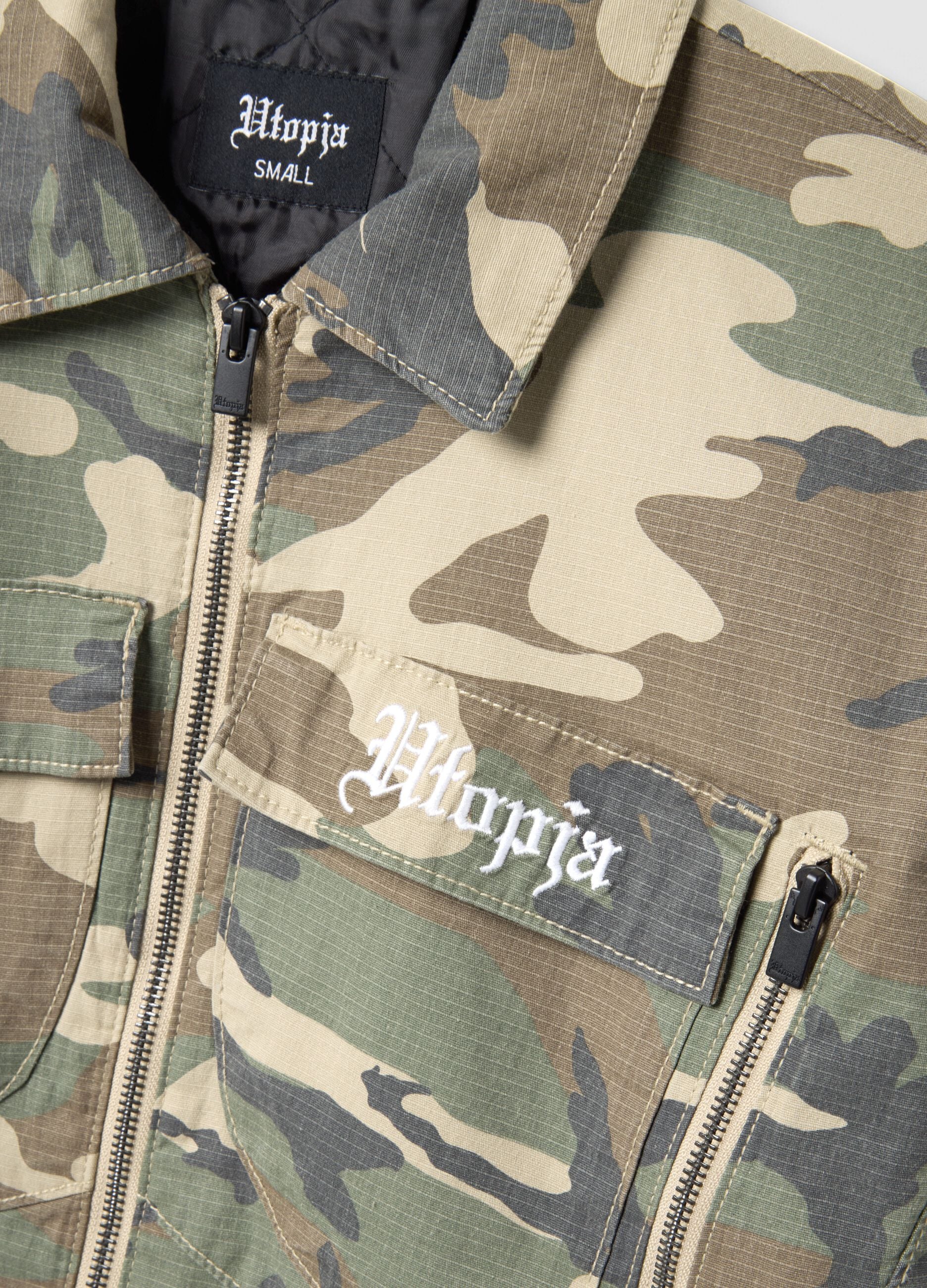 Camo Work Jacket