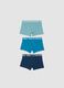 Boys&rsquo; multicolour stretch cotton boxer 3-pack_1