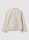 White linen and lyocell blend blazer with contrasting embroidery, regular fit_6
