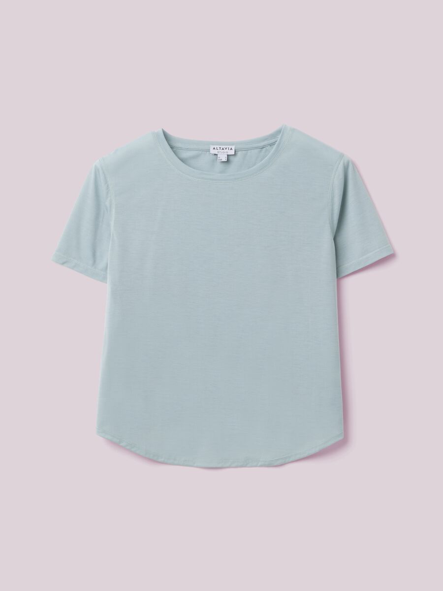 Soft Fabric T-shirt ALTAVIA STUDIO_4