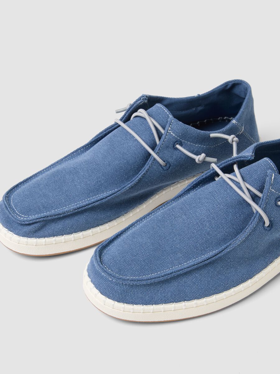 Blue casual shoes_1