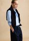 Oversized Multicolour Striped Stretch Cotton Shirt_0