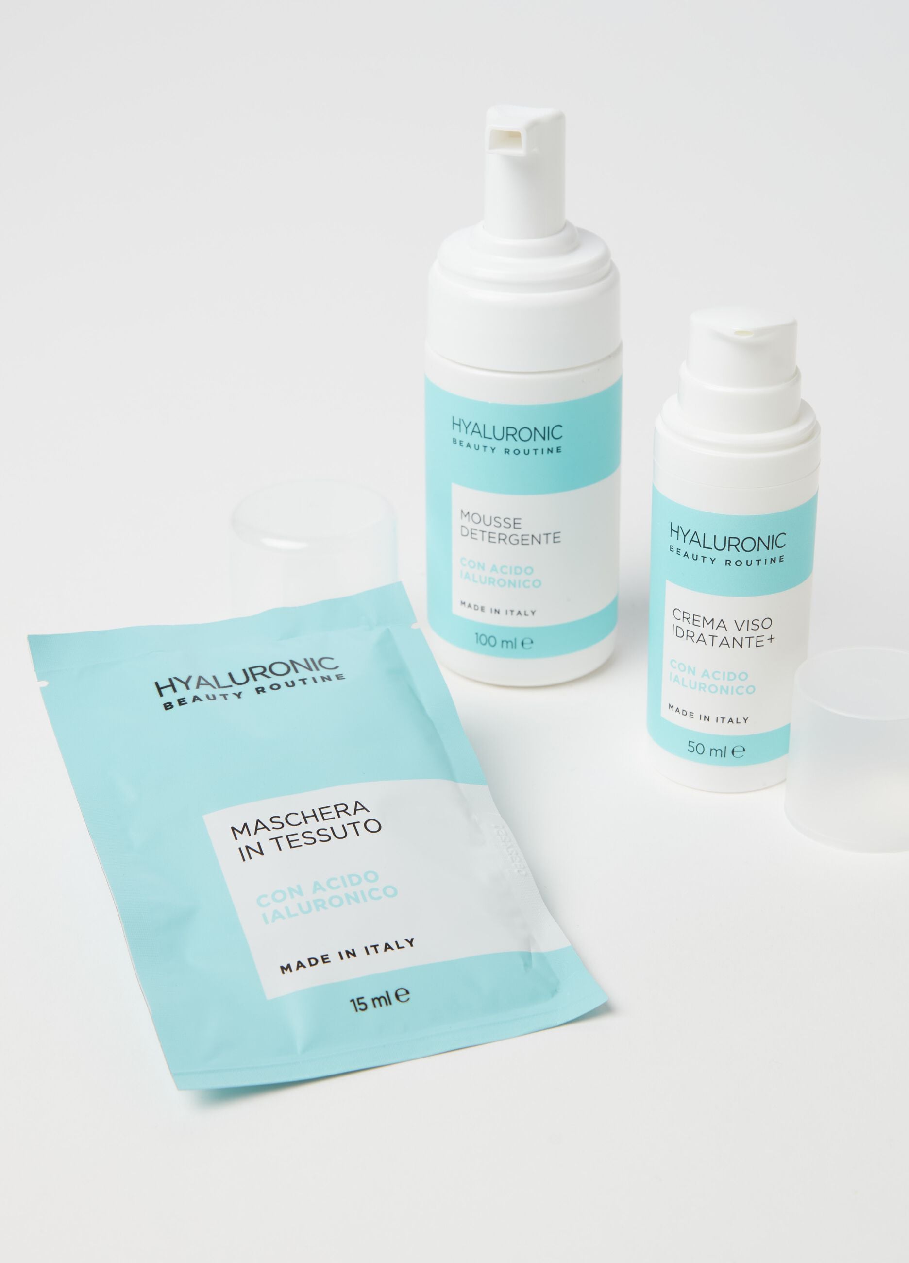 Beauty Routine Started Kit with hyaluronic acid