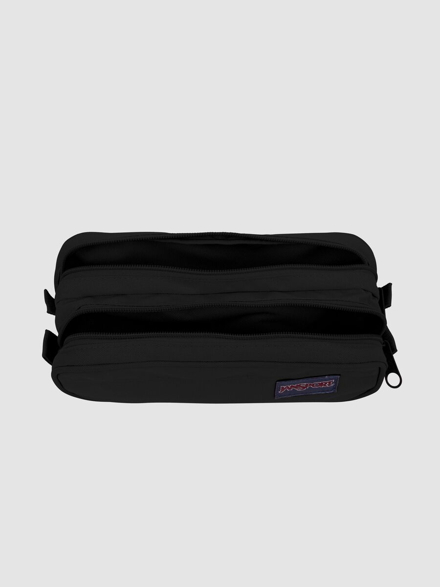 Black double-compartment pencil case_3