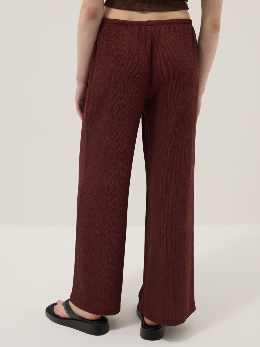 Brown wide-leg joggers_2