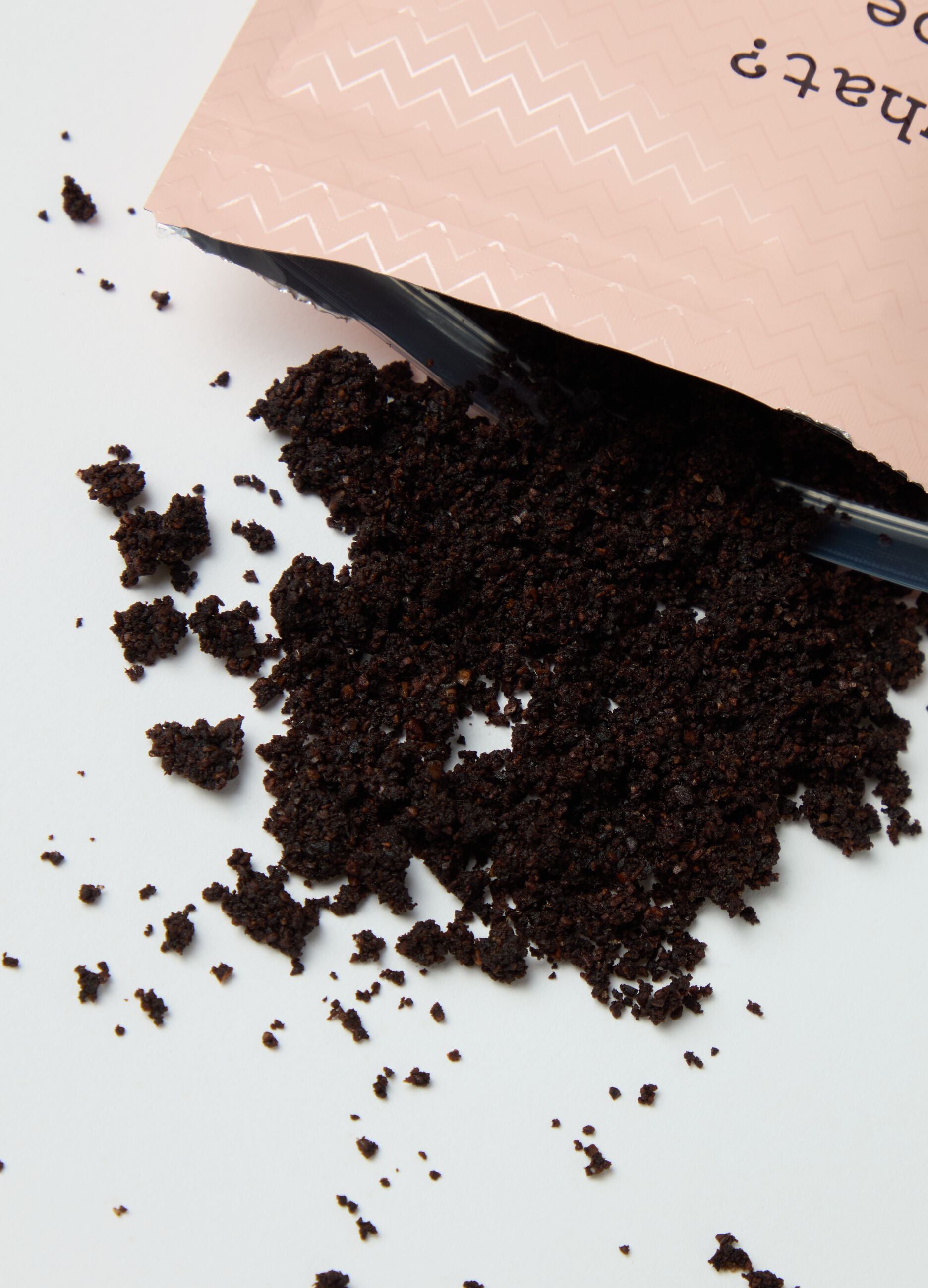 Original coffee body scrub